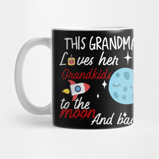 grandma funny by Design stars 5